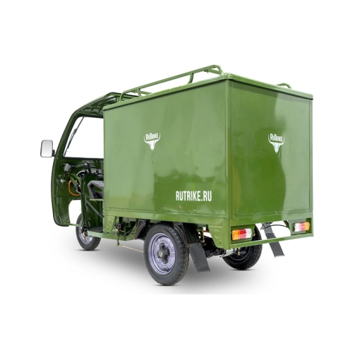 Грузовой электротрицикл Rutrike (Рутрайк) КАРГО 1500 60V1000W фото 4 Грузовой электротрицикл Rutrike (Рутрайк) КАРГО 1500 60V1000W фото 4