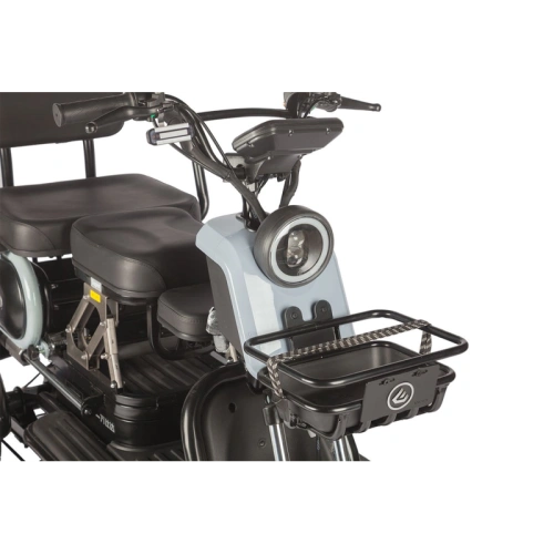 Электротрицикл Wanshida UN MOTO 60V 650Вт фото 7