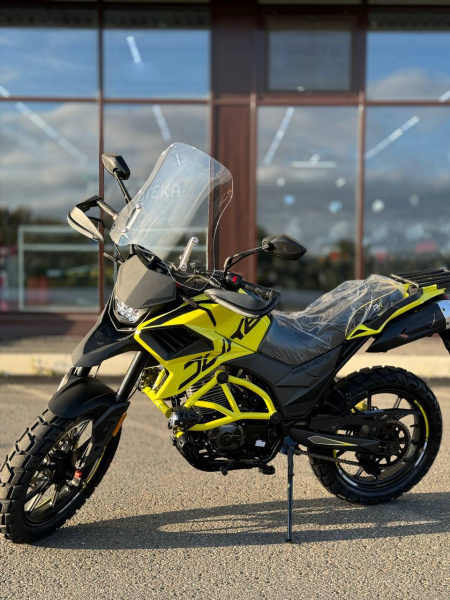 Мотоцикл дорожный Regulmoto (Регулмото) DUKE 300 жёлтый с ПТС | Мототека
