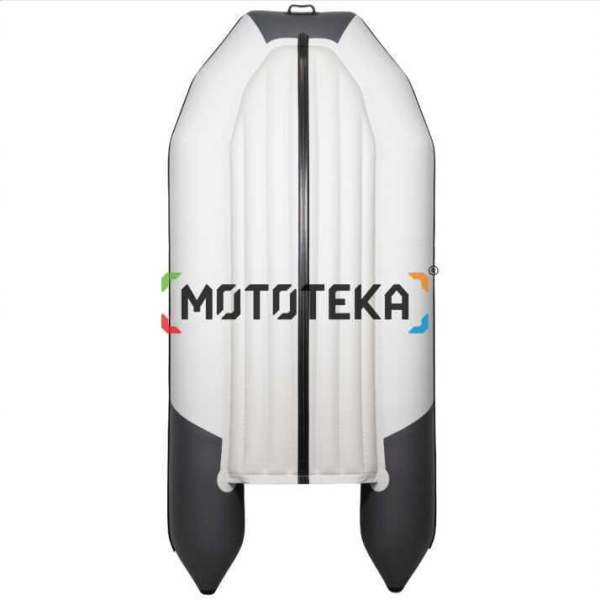 Лодка ПВХ Таймень NX 3200 НДНД светло-серый/графит