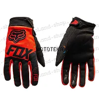Перчатки мото FOX (Фокс) G 653 / RED №13 (XXL) мотокросс