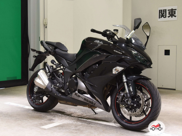 Мотоцикл KAWASAKI Z 1000SX 2018, Черный пробег 21870 | Мототека