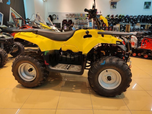 Квадроцикл IRBIS (Ирбис) ATV 200 LUX 2024 желтый с ПСМ фото 26
