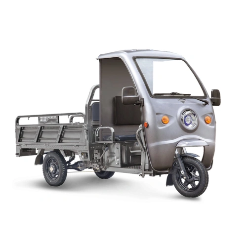 Грузовой электротрицикл Rutrike (Рутрайк) D4 КАБИНА 1800 60V1500W Грузовой электротрицикл Rutrike (Рутрайк) D4 КАБИНА 1800 60V1500W