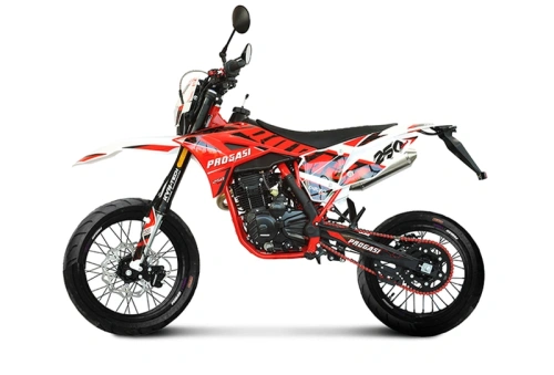 Мотоцикл кроссовый / эндуро Progasi (Прогаси) Super Max 250 SM Red с ЭПТС фото 3