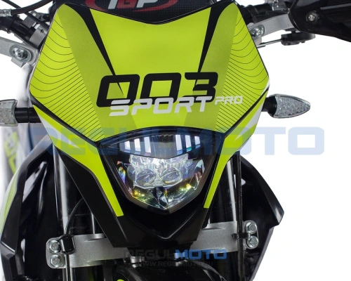 Мотоцикл кроссовый / эндуро Regulmoto (Регулмото) Sport - 003 PR 300 6 передач жёлтый/чёрный с ПТС фото 18 Мотоцикл кроссовый / эндуро Regulmoto (Регулмото) Sport - 003 PR 300 6 передач жёлтый/чёрный с ПТС фото 18