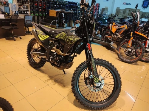 Мотоцикл кроссовый / эндуро OXO (Оксо) RAGE NB300 жёлтый фото 19
