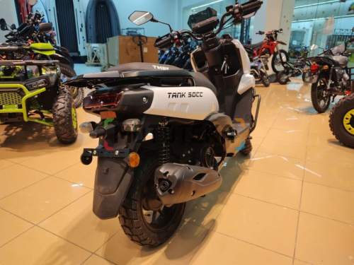 Скутер TMBK TANK 50 (150) White фото 6