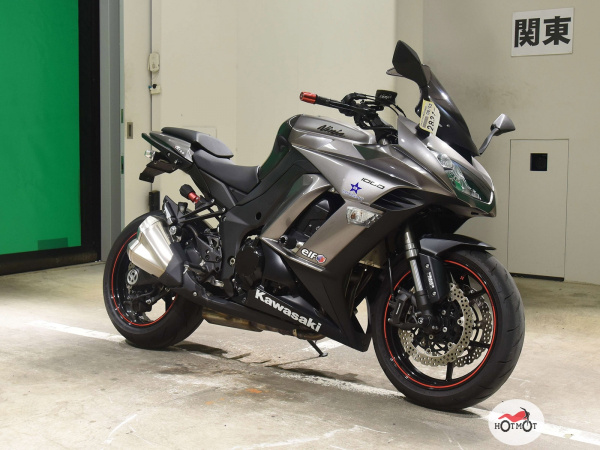 Мотоцикл KAWASAKI Z 1000SX 2015, СЕРЫЙ пробег 19049 | Мототека