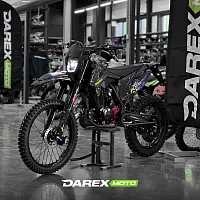 Мотоцикл кроссовый / эндуро Darex (Дарекс) MATAY 250 (black/purple) (черный/фиолетовый)