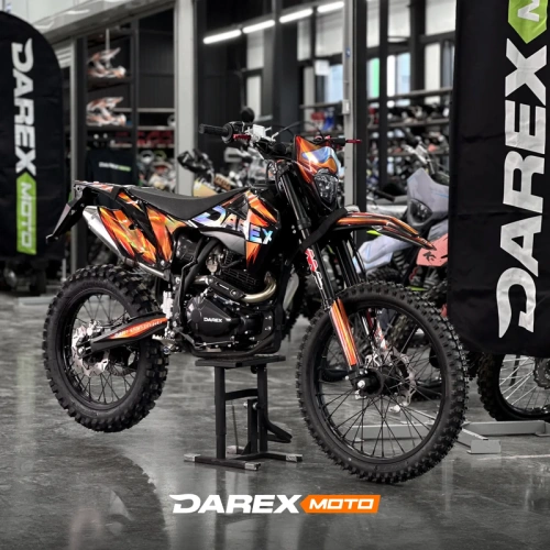 Мотоцикл кроссовый / эндуро Darex (Дарекс) MATAY 300 (orange/black) (черный/оранжевый) фото 4 Мотоцикл кроссовый / эндуро Darex (Дарекс) MATAY 300 (orange/black) (черный/оранжевый) фото 4