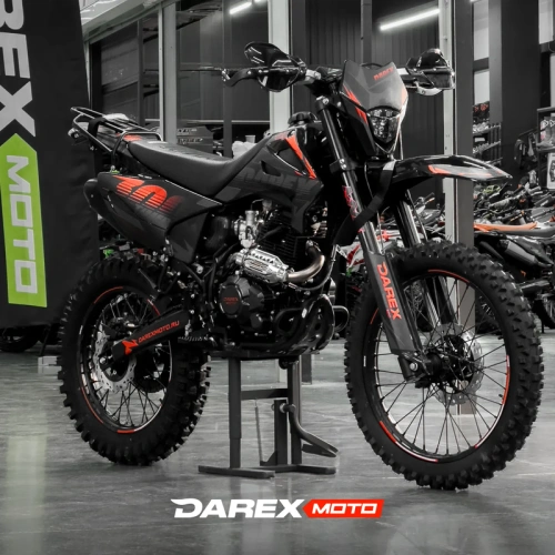 Мотоцикл кроссовый / эндуро Darex (Дарекс) Timer 300 Black Edition (черный) фото 3 Мотоцикл кроссовый / эндуро Darex (Дарекс) Timer 300 Black Edition (черный) фото 3