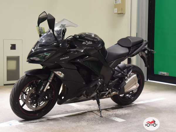 Мотоцикл KAWASAKI Z 1000SX 2018, Черный пробег 21870 | Мототека