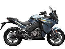 Мотоцикл дорожный CYCLONE (Циклон) RG401 (SR400GS - B) 2024 синий с ПТС