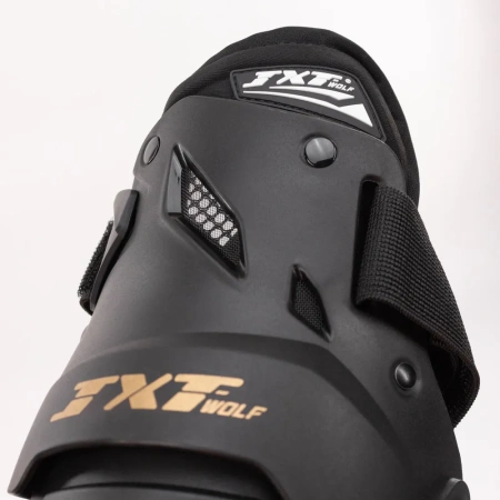 Наколенники Kioshi (Киоши) Dual Axis KN11 Черный - купить с доставкой, по выгодной цене в интернет-магазине Мототека