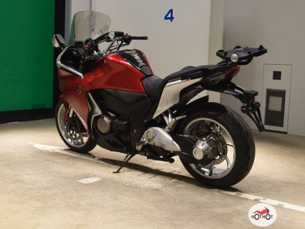 Мотоцикл HONDA VFR 1200 2011, Красный пробег 58450 | Мототека