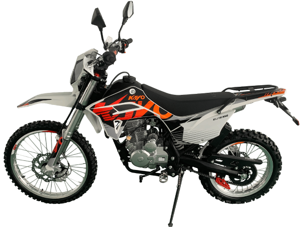Мотоцикл кроссовый / эндуро KAYO (Кайо) K1 - J 150 Road (CB150) 19/16 с ПТС | Мототека