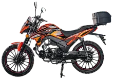 Мопед FXMOTO (ФХМото) STORM SAMAX II LUX оранжевый