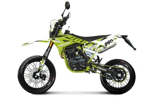 Мотоцикл кроссовый / эндуро Progasi (Прогаси) Super Max 250 SM Green с ЭПТС фото 3 Мотоцикл кроссовый / эндуро Progasi (Прогаси) Super Max 250 SM Green с ЭПТС фото 3