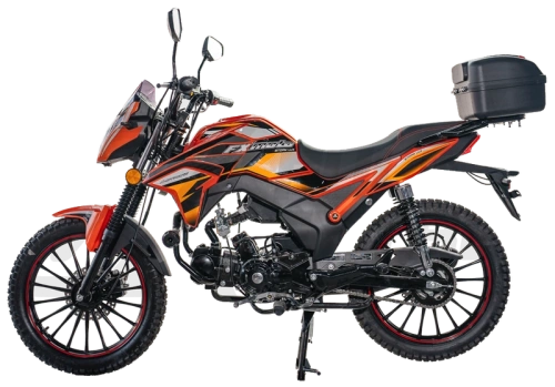 Мопед FXMOTO (ФХМото) STORM SAMAX II LUX оранжевый Мопед FXMOTO (ФХМото) STORM SAMAX II LUX оранжевый