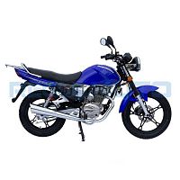 Мотоцикл дорожный Regulmoto (Регулмото) SK 200 - 6 синий с ПТС