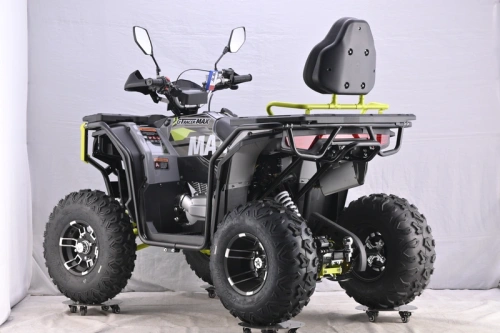Квадроцикл JM-ATV200AX 200 Черный (машинокомплект) фото 7 Квадроцикл JM-ATV200AX 200 Черный (машинокомплект) фото 7