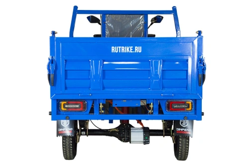 Грузовой электрический трицикл Rutrike (Рутрайк) D5 1700 гидравлика (60V1200W) фото 6 Грузовой электрический трицикл Rutrike (Рутрайк) D5 1700 гидравлика (60V1200W) фото 6