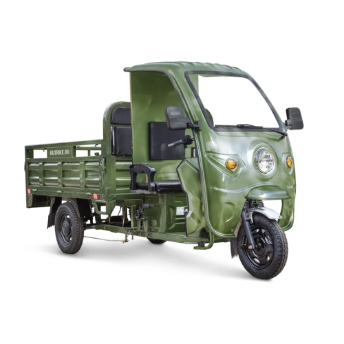 Грузовой электротрицикл Rutrike (Рутрайк) D4 NEXT КАБИНА 1800 72V1500W Грузовой электротрицикл Rutrike (Рутрайк) D4 NEXT КАБИНА 1800 72V1500W