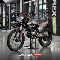 Мотоцикл кроссовый / эндуро Darex (Дарекс) Timer 250 Black Edition (черный)