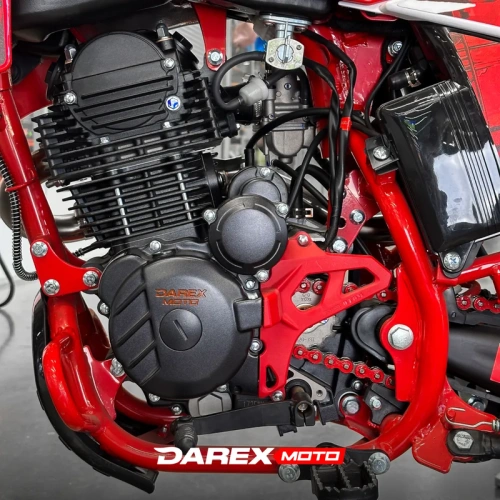 Мотоцикл кроссовый / эндуро Darex (Дарекс) Timer 250 Red (красный) фото 3 Мотоцикл кроссовый / эндуро Darex (Дарекс) Timer 250 Red (красный) фото 3
