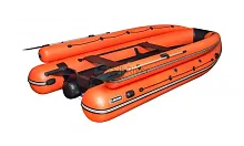 Лодка ПВХ SibRiver (Сибривер) Abakan (Абакан) - 480 JET красный