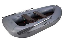 Лодка ПВХ Admiral (Адмирал) 280П - черная