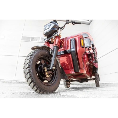 Грузовой электротрицикл Rutrike (Рутрайк) Антей Pro 1500 60V1200W фото 6 Грузовой электротрицикл Rutrike (Рутрайк) Антей Pro 1500 60V1200W фото 6