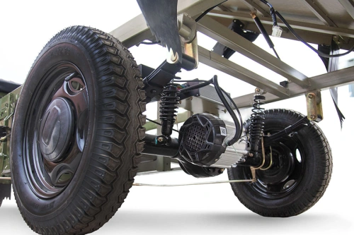 Грузовой электротрицикл Rutrike (Рутрайк) D4 NEXT 1800 60V1200W фото 3 Грузовой электротрицикл Rutrike (Рутрайк) D4 NEXT 1800 60V1200W фото 3