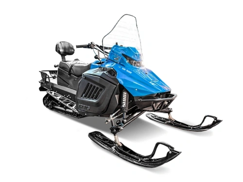 Снегоход IRBIS (Ирбис) TUNGUS (Тунгус) SK 500L Long GEN1 чёрный/синий с ПСМ