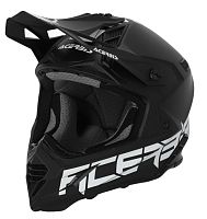 Шлем мото кроссовый Acerbis (Асербис) X-TRACK 22-06 Fluo-Green/Black XL