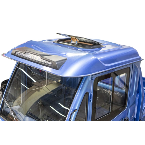 Грузовой электротрицикл Rutrike (Рутрайк) КАРГО Кабина Универсал 1500 60V1000W фото 9