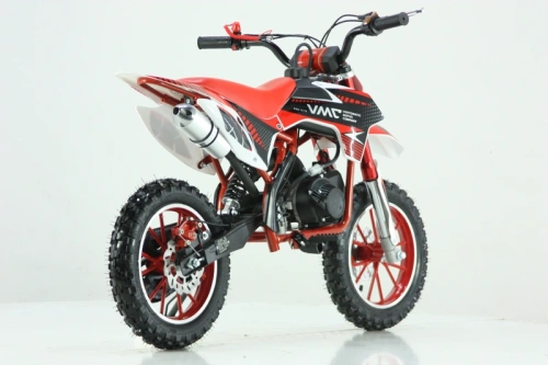 Питбайк Vento (Венто) VMC PITBAIKE 10/10 (49cc) двигатель 2T RED фото 4