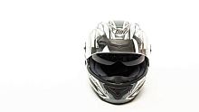 Шлем интеграл THH TS - 44#3 WHT/SIL (M)