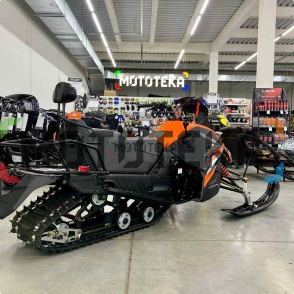 Снегоход MotoLand (Мотолэнд) ALPINE 200 оранжевый (машинокомплект) | Мототека