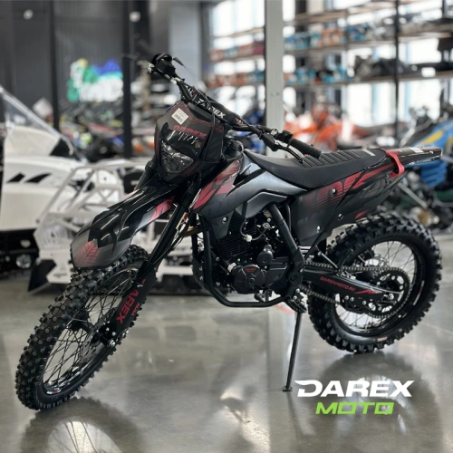 Мотоцикл кроссовый / эндуро Darex (Дарекс) ALGA 300 Black Edition