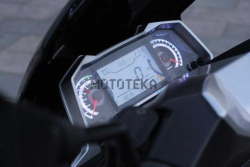 Скутер Regulmoto (Регулмото) GRIDO 125 чёрный с ПТС фото 4 Скутер Regulmoto (Регулмото) GRIDO 125 чёрный с ПТС фото 4