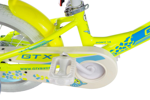 Велосипед 14" GTX (MotoLand) PONY (рама 7.8") (000072) (желтый) фото 8 Велосипед 14" GTX (MotoLand) PONY (рама 7.8") (000072) (желтый) фото 8