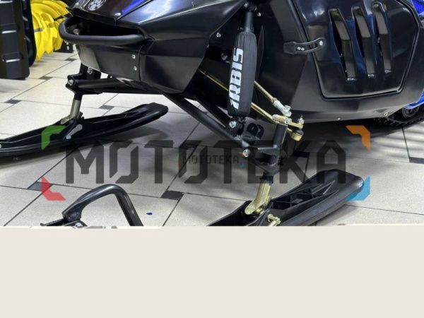 Снегоход IRBIS (Ирбис) TUNGUS (Тунгус) SK 500L Long чёрный/синий 2023/2024 с ПСМ | Мототека