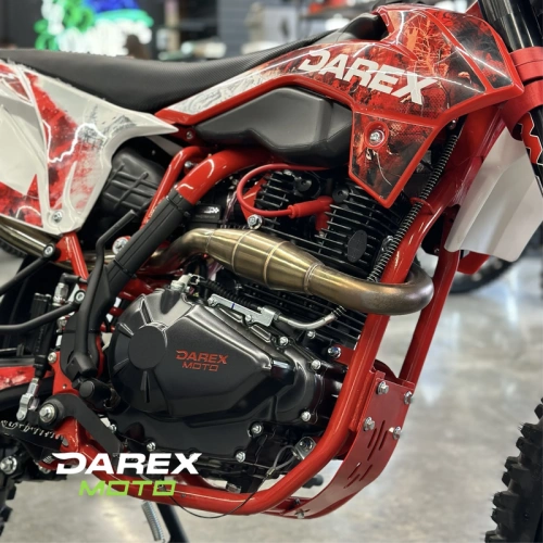 Мотоцикл кроссовый / эндуро Darex (Дарекс) ALGA 300 S (Red) фото 4