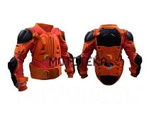 Моточерепаха Wolf (Вольф) AR06 youth (детская) оранжевый L