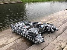 Лодка ПВХ Admiral Катамаран 250 - синяя