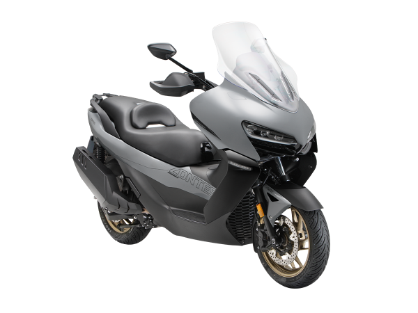Скутер ZONTES (Зонтес) ZT368 - K (ZT1P79MP EFI) 15/14 (2025 г.) серый с ПТС | Мототека
