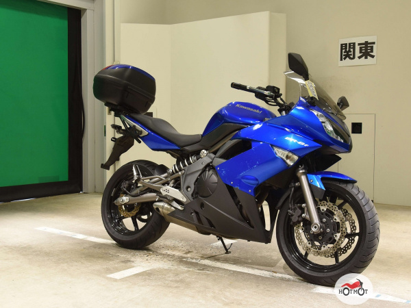 Мотоцикл KAWASAKI ER-6f (Ninja 650R) 2010, СИНИЙ пробег 31016 | Мототека