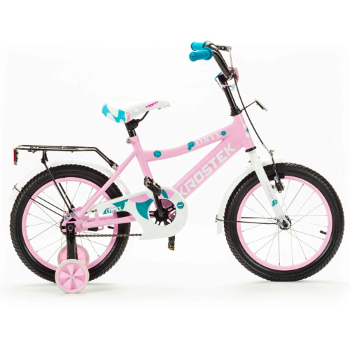 Велосипед 16" KROSTEK (Кростек) ONYX GIRL (500117) (розовый) Велосипед 16" KROSTEK (Кростек) ONYX GIRL (500117) (розовый)